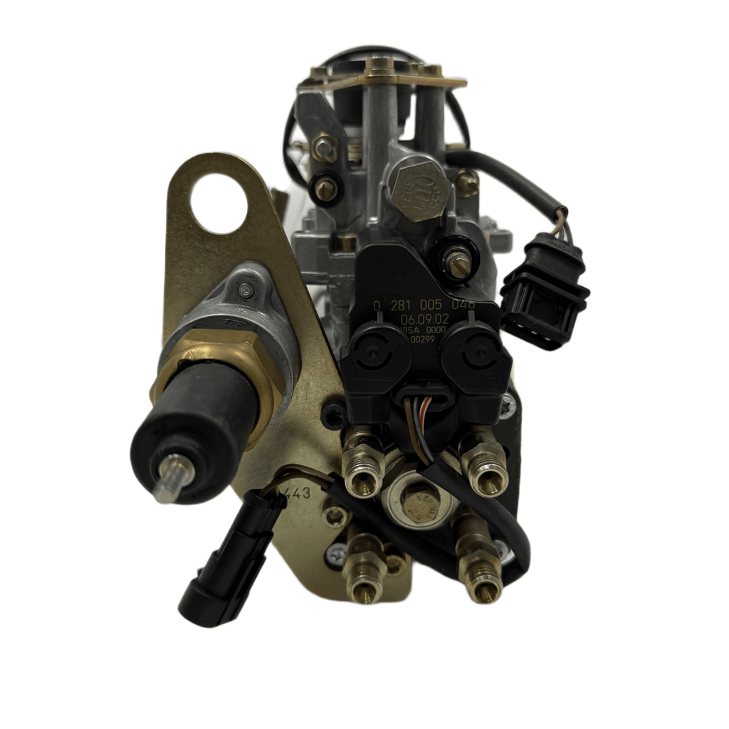 0-460-494-466N (0-986-440-163 ; 500305724) New Bosch VE Injection Pump fits Iveco 2.8L 62.5kW Engine - Goldfarb & Associates Inc