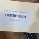 0-470-004-014DR (2644N204; 0-986-444-516; 10R-9692; 225-5173) Rebuilt Bosch VP30 Pump Fits Perkins Cat 3054E 432E Backhoe Diesel Engine - Goldfarb & Associates Inc