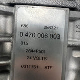 0-470-006-003R (2644P501 , 0-470-006-003 ; CATCS563KCNG01800) Rebuilt Bosch VP30 Injection Pump fits Perkins 24 Volt System Engine - Goldfarb & Associates Inc