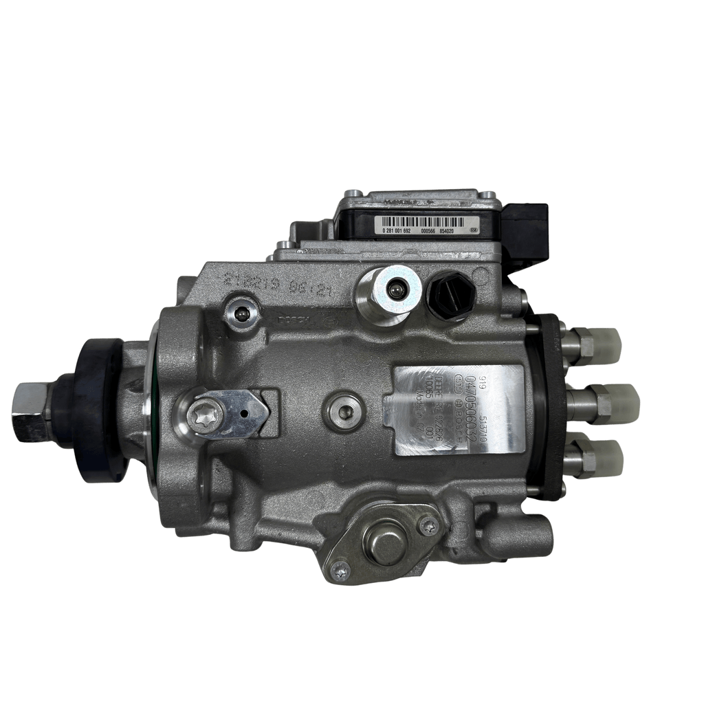 0-470-506-032DRR (RE522826; RE506681) Rebuilt Bosch VP44 Fuel Injection Pump Fits John Deere Diesel Engine - Goldfarb & Associates Inc