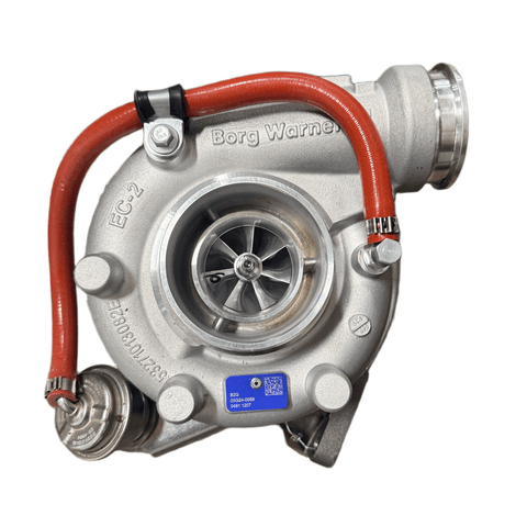 04911207KZN (1270-988-0053 ; 22329371) New Borg Warner B2G Turbocharger fits Deutz TCD2013L6 Engine - Goldfarb & Associates Inc