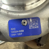 04911207KZN (1270-988-0053 ; 22329371) New Borg Warner B2G Turbocharger fits Deutz TCD2013L6 Engine - Goldfarb & Associates Inc