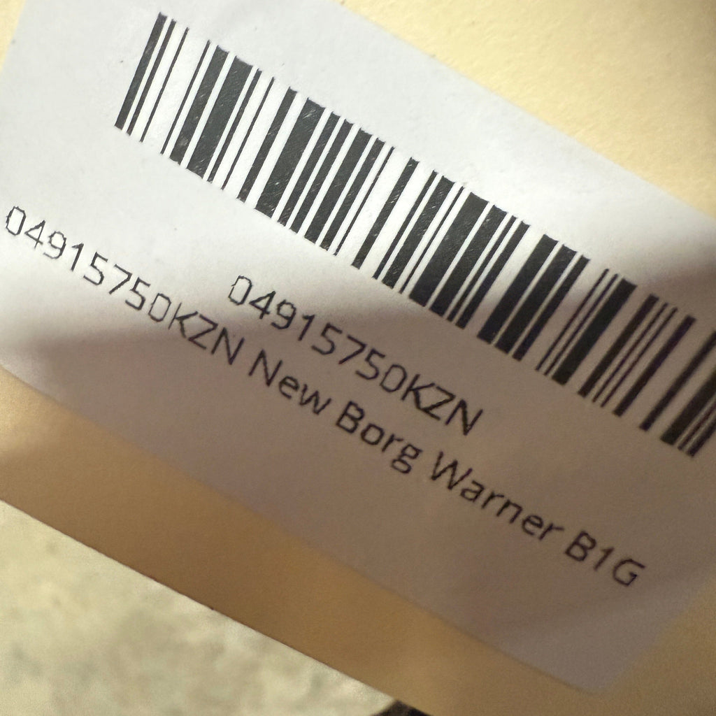 04915750KZN New Borg Warner B1G Turbocharger fits Deutz Engine - Goldfarb & Associates Inc
