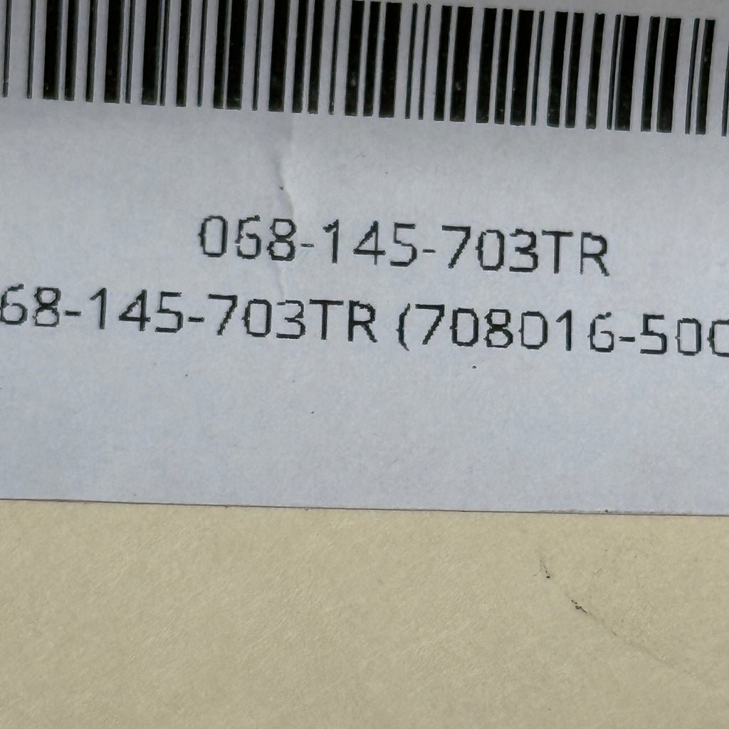 068-145-703TR (708016-5002S) Rebuilt Garrett TB02 Turbocharger Fits VW T3 Transport Engine - Goldfarb & Associates Inc
