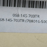 068-145-703TR (708016-5002S) Rebuilt Garrett TB02 Turbocharger Fits VW T3 Transport Engine - Goldfarb & Associates Inc