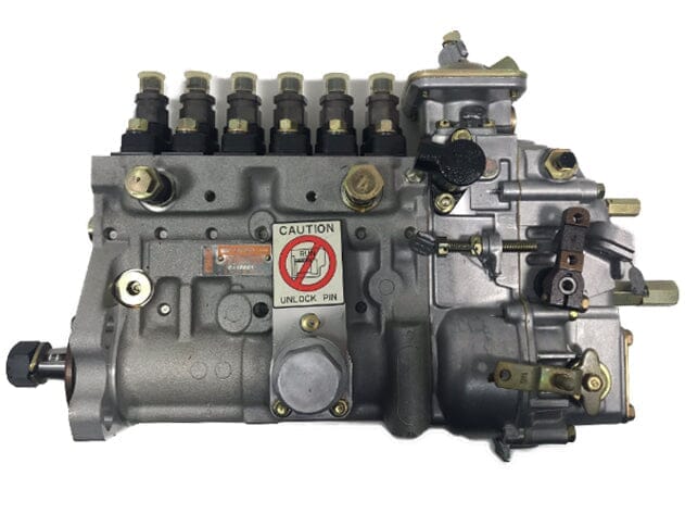 092000-2130DR (092000-2131; RE64421; PES6A-RND213) Rebuilt NipponDenso Injection Pump Fits 7810 John Deere Diesel Engine - Goldfarb & Associates Inc