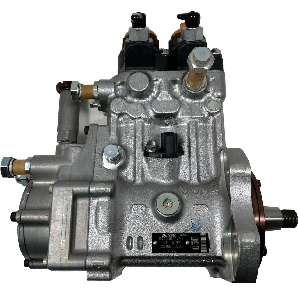 094000-0304DR (9709400-030) New Denso Common Rail Injection Pump Fits Isuzu 6HK1 Diesel Engine - Goldfarb & Associates Inc
