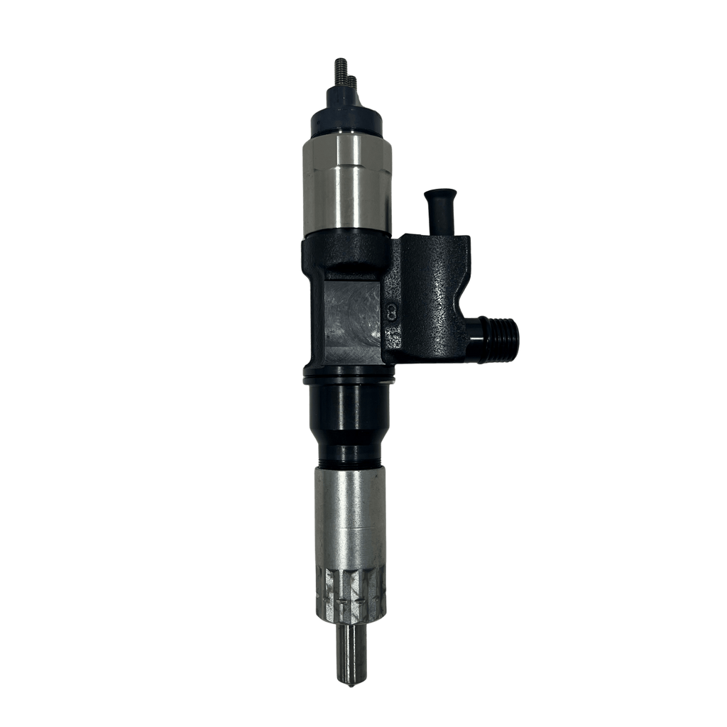 095000-5450DRR (ME302143) Rebuilt Denso Fuel Injector fits Mitsubishi Fuso 6M60 Engine - Goldfarb & Associates Inc