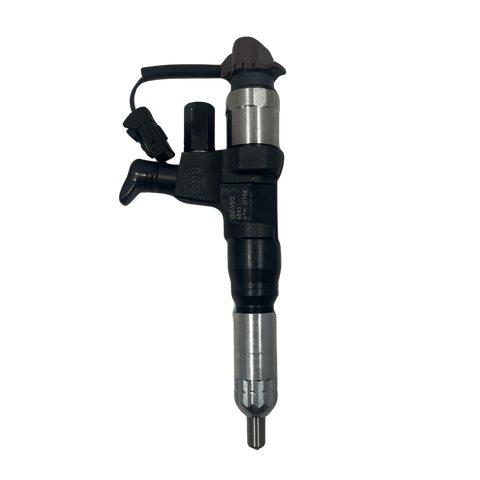 095000-6593 (23670-E0010) New Denso 500 Series Fuel Injector fits Hino J08E, SK300-8 VH23670E0010 Engine - Goldfarb & Associates Inc