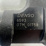 095000-6593 (23670-E0010) New Denso 500 Series Fuel Injector fits Hino J08E, SK300-8 VH23670E0010 Engine - Goldfarb & Associates Inc