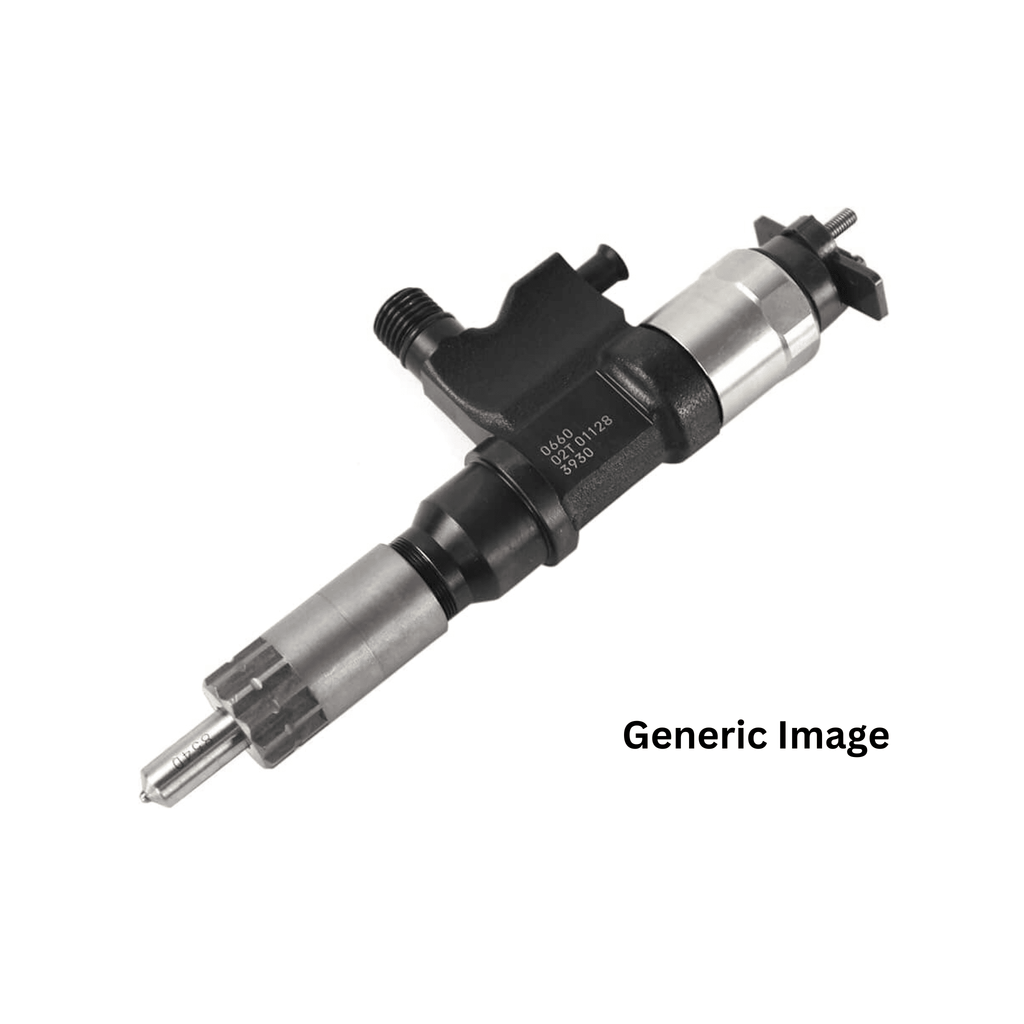 095000-6363DR (6363; 03K05772; 7883; 095000-5344; 8-97609788-6; 095000-6366) New Denso Fuel Injector Fits Isuzu 4HK1/6HK1 Isuzu Foward 4HK1 6HK1 Hitachi Excavator Engine - Goldfarb & Associates Inc