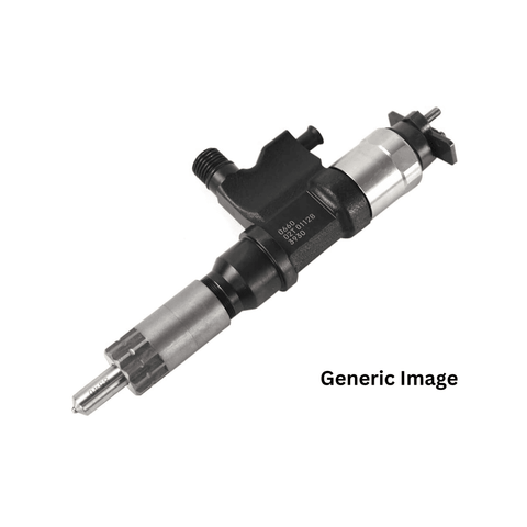 095000-5350DR (8976011560 ; 97601156) New Denso Fuel Injector fits HMC Isuzu 6HK1 7.8L Engine - Goldfarb & Associates Inc