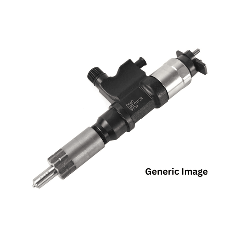 9709500-651DR (095000-6511; 23670-79016; 23670-E0081) New Denso 300 Series Fuel Injector Fits Toyota Hino N04C Diesel Engine - Goldfarb & Associates Inc