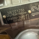 098000-2460R (0980002460) Rebuilt Denso ECD-V4 Fuel Injection Pump fits Mitsubishi Fuso 4M50T Engine