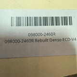 098000-2460R (0980002460) Rebuilt Denso ECD-V4 Fuel Injection Pump fits Mitsubishi Fuso 4M50T Engine