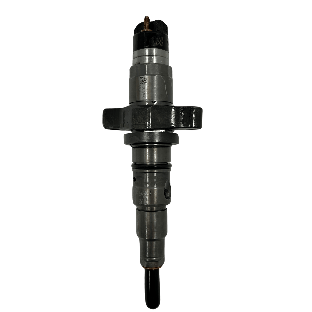 0-445-120-255DR (5263318; 0445125255; 0-986-435-503; 3949619) Rebuilt Bosch Common Rail Fuel Injector Fits Cummins EPA02 Automotive 5.9L ISB/QSB 160 kW Engine - Goldfarb & Associates Inc