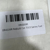 0R4339R Rebuilt Cat 7000 Series Fuel Injector - Goldfarb & Associates Inc