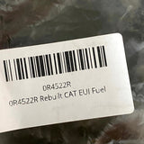 0R4522R Rebuilt CAT EUI Fuel Injector fits C12 3176 Engine - Goldfarb & Associates Inc