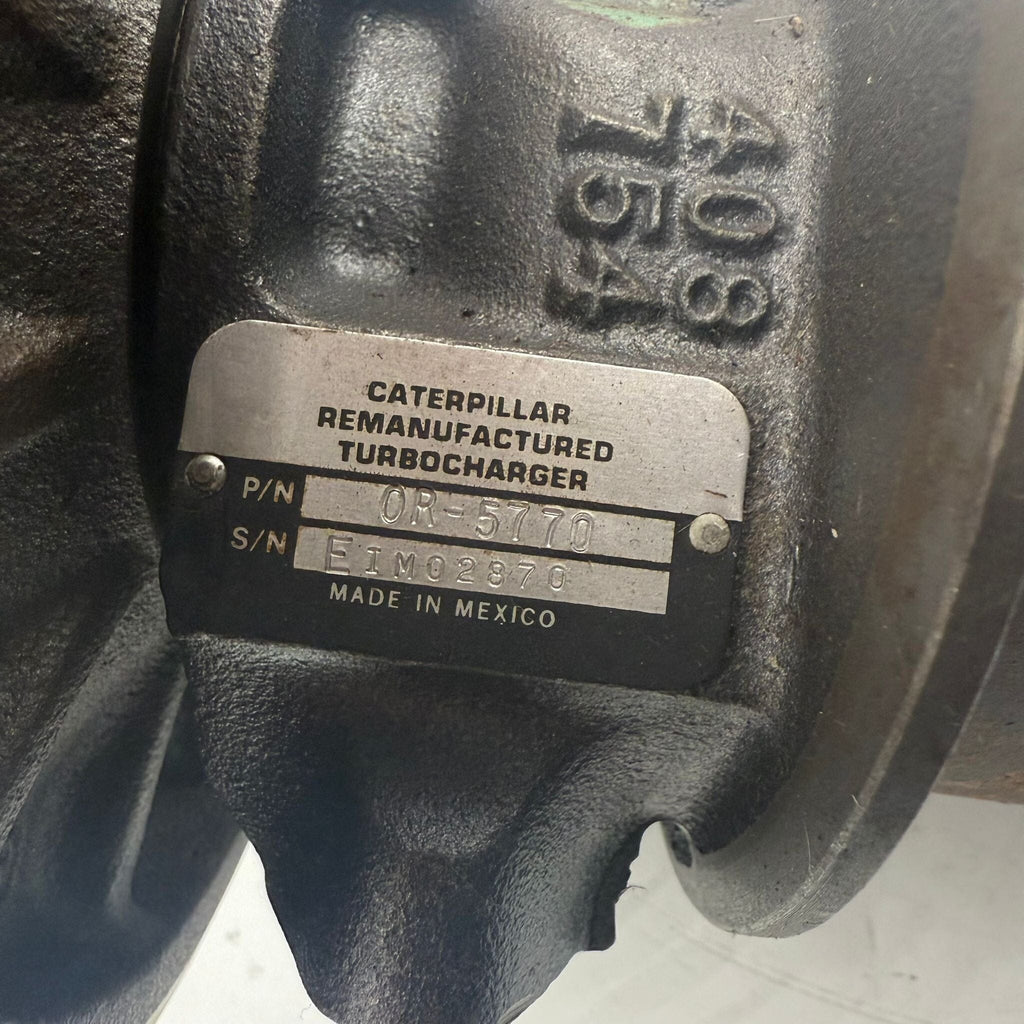 0R5770NT (408742-0008 ,9N6300 ,1000010399) New Takeoff CAT CHRA fits TW8108 Model - Goldfarb & Associates Inc