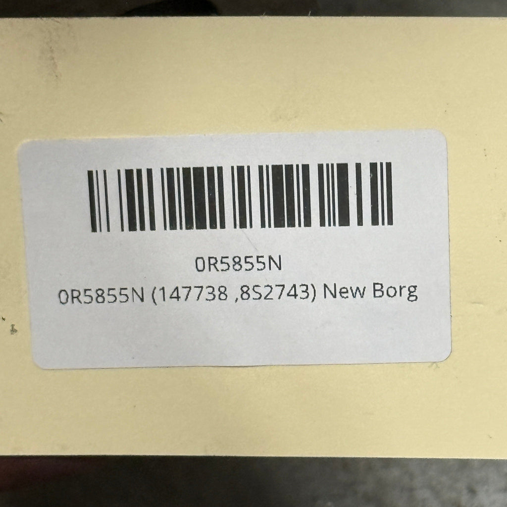 0R5855N (147738 ,8S2743) New Borg Warner 4ME455 Marine Turbocharger fits CAT D379B Engine