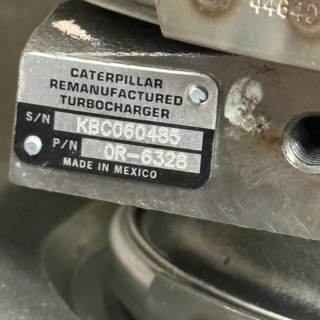 0R6328N (466271-5001 ,4P8730) New Garrett TL7501 Turbocharger fits CAT 3408 Engine