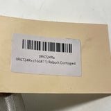 0R6724Rx (166811) Rebuilt Damaged Schwitzer S2EGL099 Turbocharger Fits Caterpillar 3116 / 3126 Diesel Engine - Goldfarb & Associates Inc