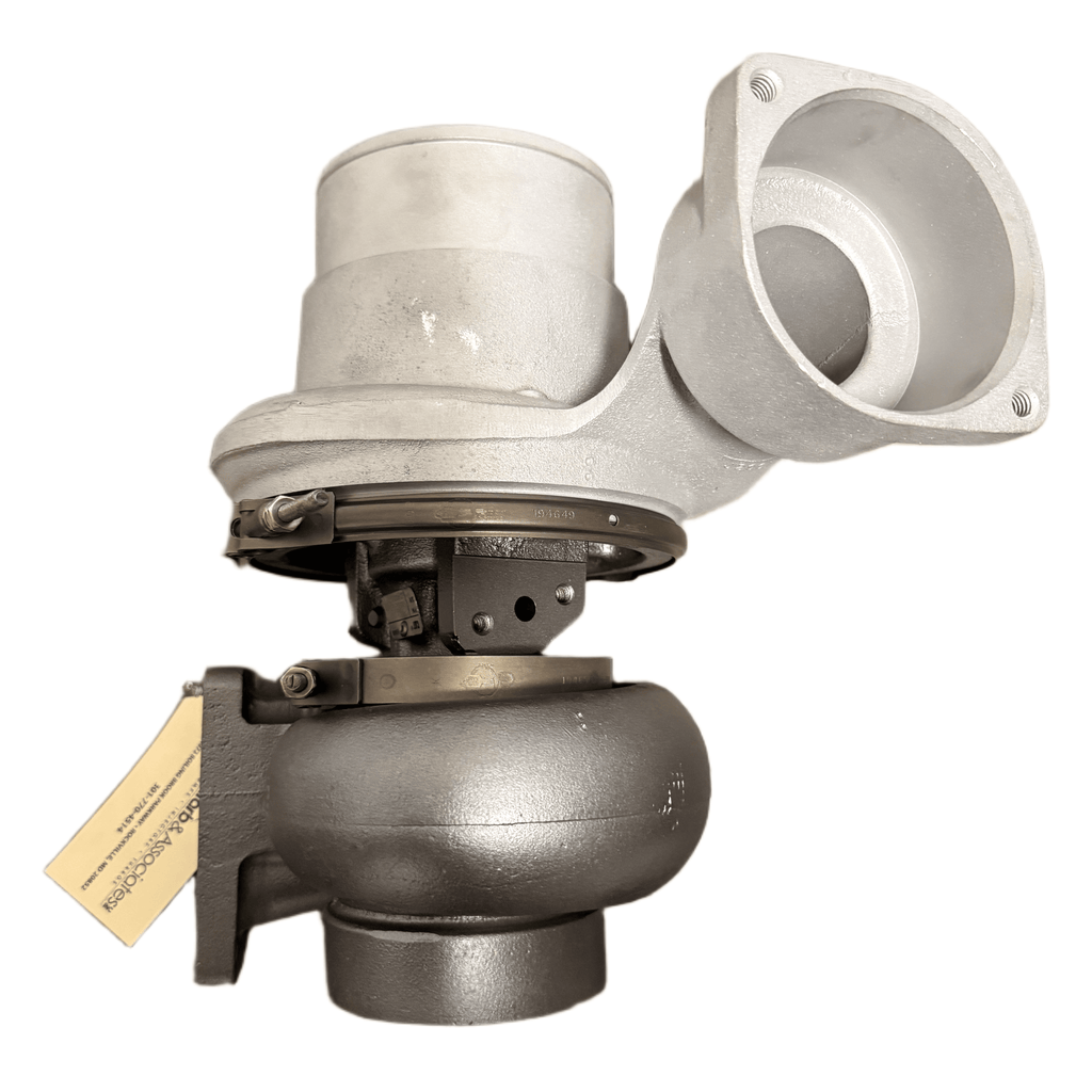 0R6981R (179581 ,118-2284 ,219-9710) Rebuilt Borg Warner S3B Turbocharger fits CAT 3306 Engine - Goldfarb & Associates Inc