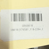 0R6981R (179581 ,118-2284 ,219-9710) Rebuilt Borg Warner S3B Turbocharger fits CAT 3306 Engine - Goldfarb & Associates Inc