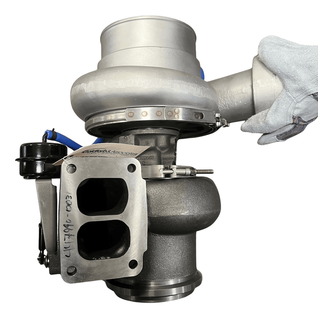 0R7223R (471142-0005) Rebuilt Garrett 3406 BTG7513 Turbocharger fits Caterpillar Engine - Goldfarb & Associates Inc