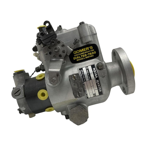 0-414-181-027DR (50140700; 50140710) New Bosch 1 Cylinder Injection Pump Fits Diesel Engine - Goldfarb & Associates Inc