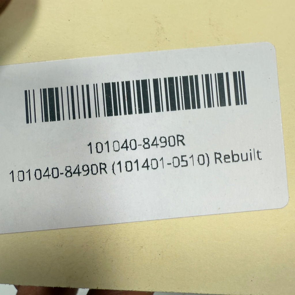 101040-8490R (101401-0510) Rebuilt Diesel Kiki Injection Pump fits Diesel Engine - Goldfarb & Associates Inc
