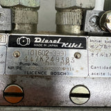 101060-2470N (101602-3991; 447K249383; NP-PE 6A95C10RS2000NP81; 9410610092) New Diesel Kiki Zexel Bosch Pump Fits Nissan Diesel Engine - Goldfarb & Associates Inc