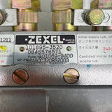 101069-9400N (101695-3520; 084S578571; NP-PE S6A90C320RS2000; 9410611304; K1 6207-71-1211) New Zexel Bosch Pump Fits Diesel Engine - Goldfarb & Associates Inc