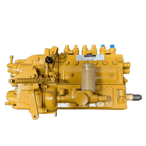 101601-3150R (101060-2920; 6138-72-1150) Rebuilt Diesel Kiki Injection Pump fits Komatsu Engine - Goldfarb & Associates Inc
