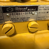 101601-3150R (101060-2920; 6138-72-1150) Rebuilt Diesel Kiki Injection Pump fits Komatsu Engine - Goldfarb & Associates Inc
