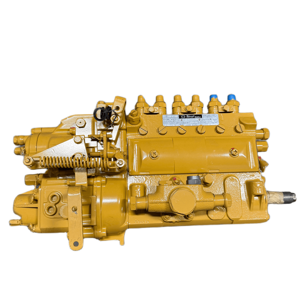 101601-3341R (101060-2920 ; 6138-72-1981) Rebuilt Diesel Kiki Injection Pump fits Komatsu Engine - Goldfarb & Associates Inc