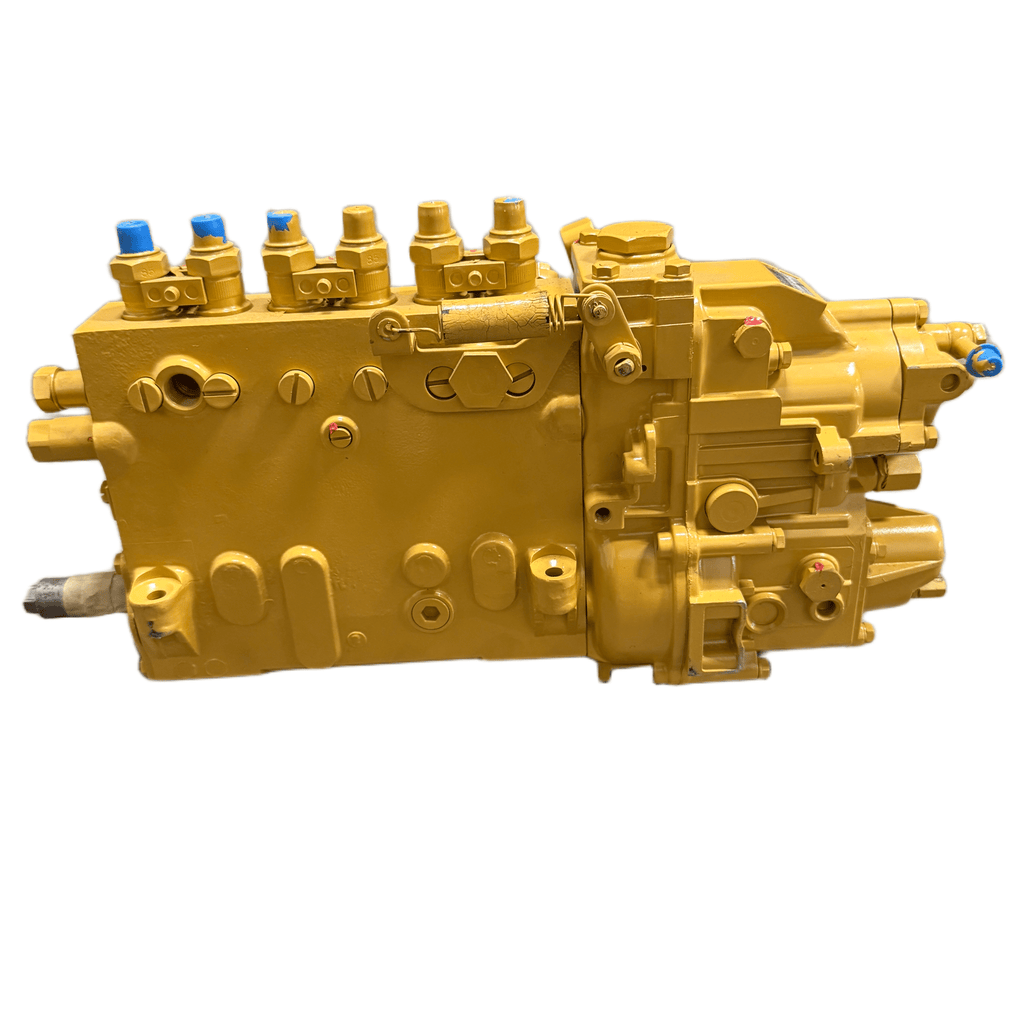 101601-3341R (101060-2920 ; 6138-72-1981) Rebuilt Diesel Kiki Injection Pump fits Komatsu Engine - Goldfarb & Associates Inc
