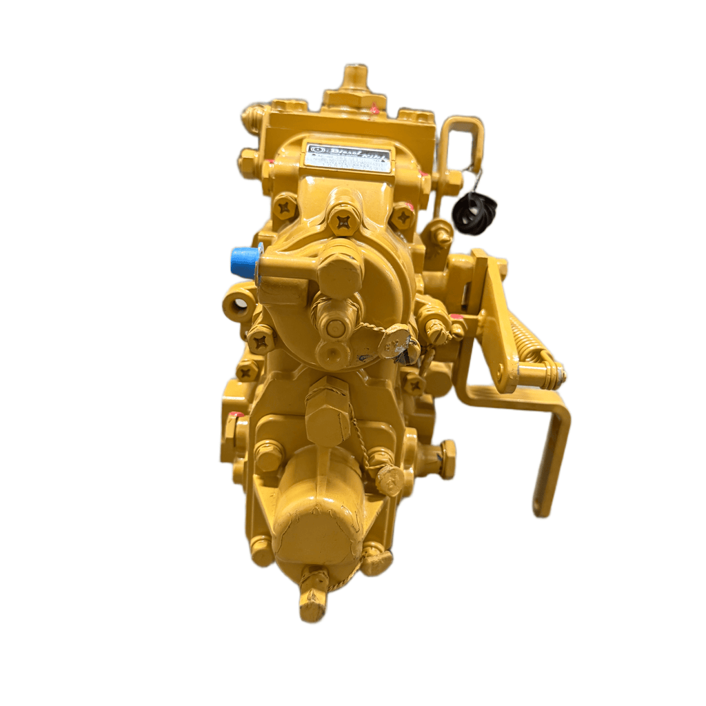 101601-3341R (101060-2920 ; 6138-72-1981) Rebuilt Diesel Kiki Injection Pump fits Komatsu Engine - Goldfarb & Associates Inc