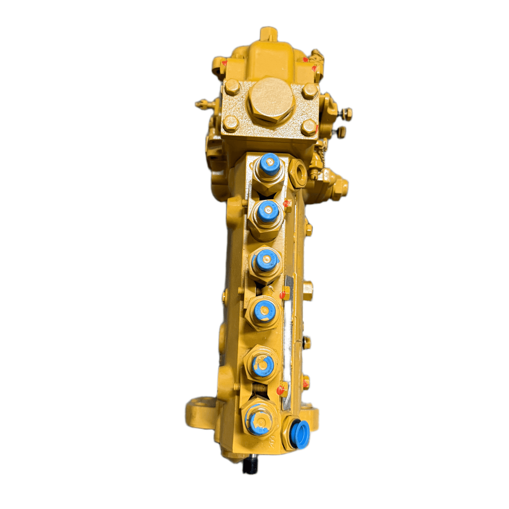 101609-3282R (101061-9990; 6735-71-1210) Rebuilt Diesel Kiki Injection Pump fits Komatsu Engine - Goldfarb & Associates Inc