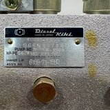 103066-9660N (103664-1300; 068N857456; NP-PE S6ZW140/300LS80; 6166-71-1550) New Diesel Kiki Zexel Bosch Injection Pump Fits Diesel Engine - Goldfarb & Associates Inc