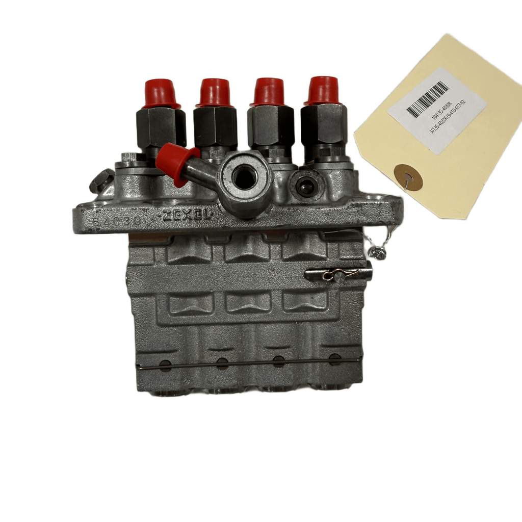 104135-4030R (9-410-617-920; 131017800; 104135-4032; SBA131017800) Rebuilt Zexel Injection Pump fits Ford New Holland L170 Engine - Goldfarb & Associates Inc