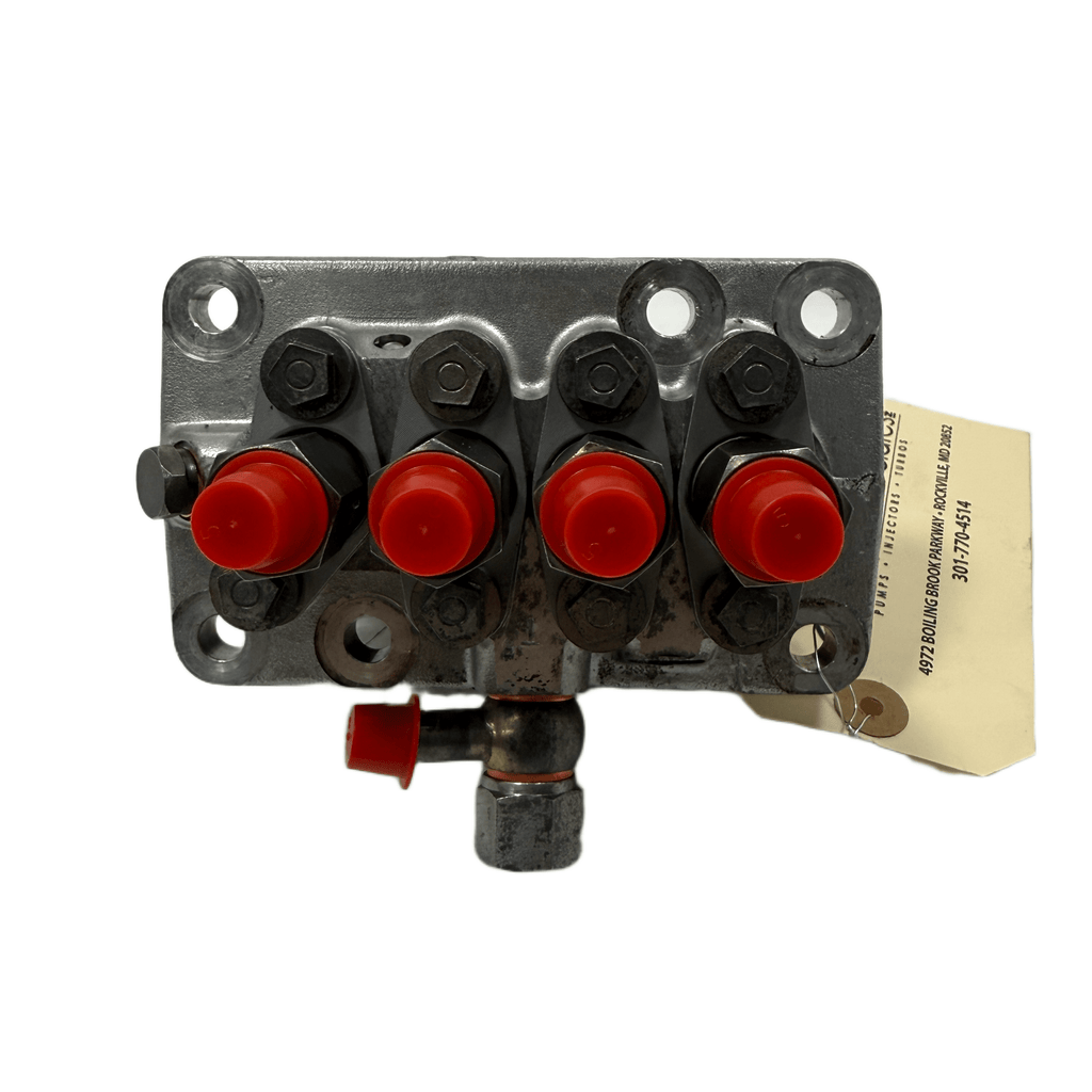 104135-4030R (9-410-617-920; 131017800; 104135-4032; SBA131017800) Rebuilt Zexel Injection Pump fits Ford New Holland L170 Engine - Goldfarb & Associates Inc