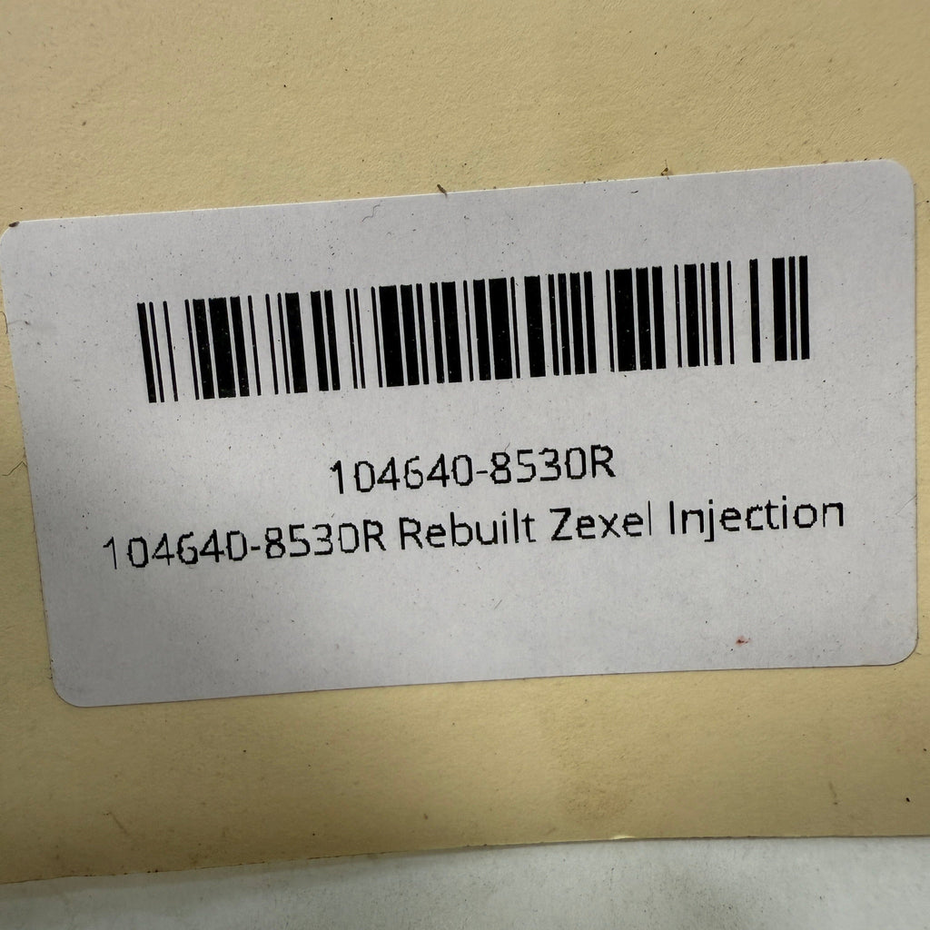 104640-8530R Rebuilt Zexel Injection Pump fits Diesel  Engine