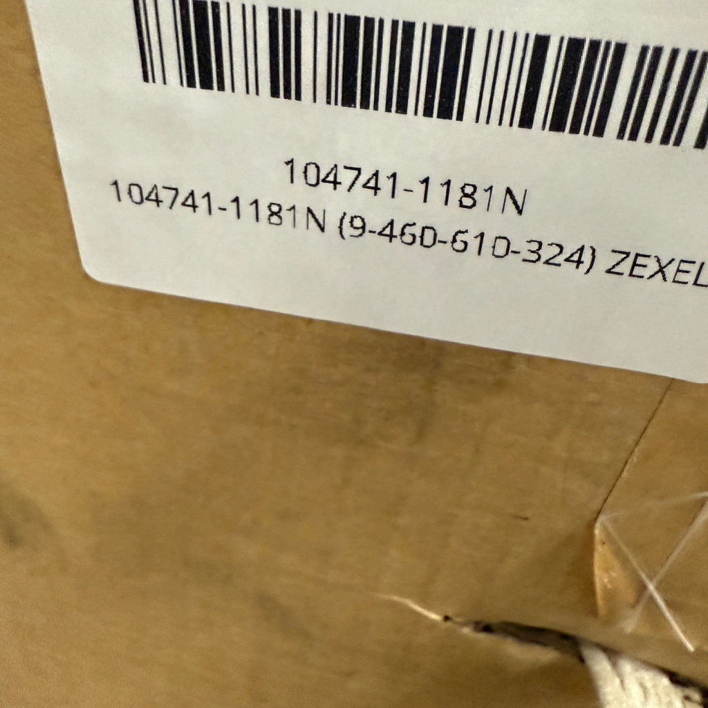 104741-1181N (9-460-610-324) New Zexel 4 CYL Fuel Injection Pump fits Isuzu Engine - Goldfarb & Associates Inc