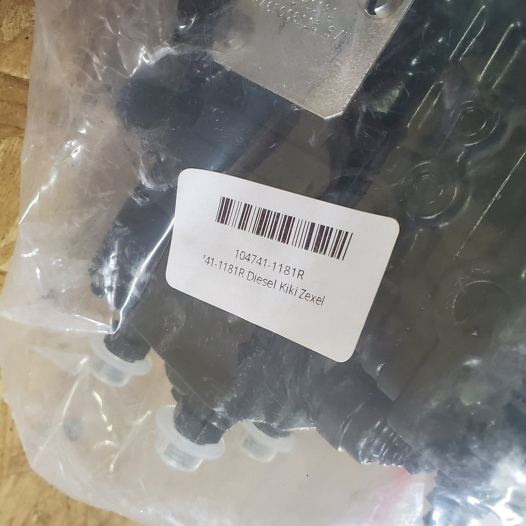 104741-1181N (9-460-610-324) New Zexel 4 CYL Fuel Injection Pump fits Isuzu Engine - Goldfarb & Associates Inc