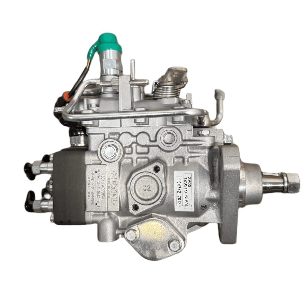 104742-7612N (104642-7611; 12991951501) New Zexel Fuel Injection Pump Fits Yanmar 4TNE98 Diesel Engine