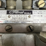 1049-807N (1492-316; 3KD103164; NP-PE S4A90C421RS2000NP122) New Diesel Kiki Zexel Bosch Injection Pump Fits Diesel Engine - Goldfarb & Associates Inc