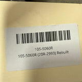 105-5060R (20R-2993) Rebuilt Caterpillar S4DW035 Turbocharger fits Diesel 3208 Marine Engine