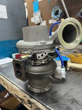 10R0208DR (178476; 478476) Rebuilt BorgWarner S310G085 Turbo Fits 2002-07 Caterpillar C10 Engine - Goldfarb & Associates Inc