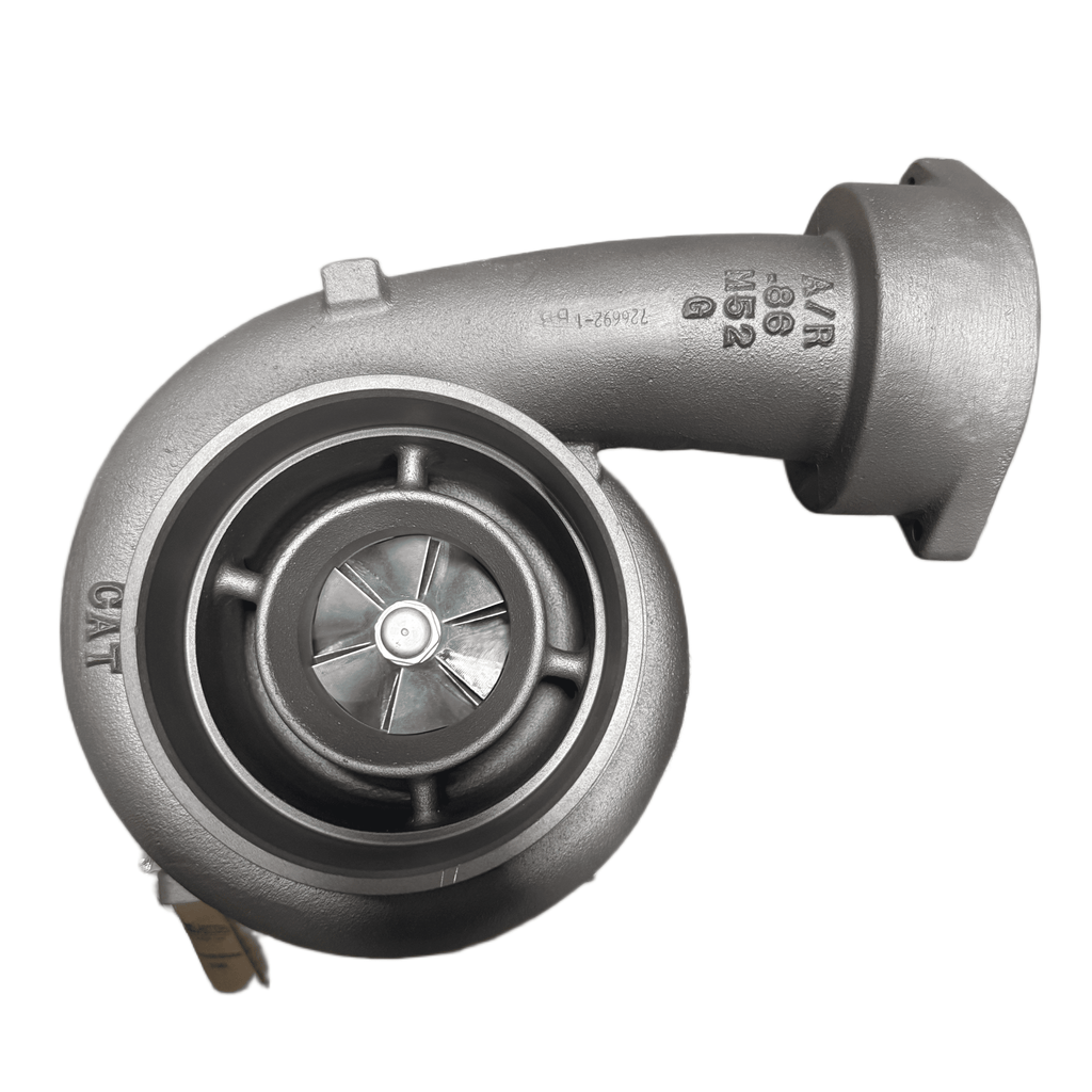 10R0433R (710270-0033; 709102-0003; 230-1060; 10R0432; 10R1700) Rebuilt Garrett BTL7510 Turbocharger fits CAT Engine - Goldfarb & Associates Inc